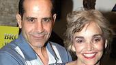 Say hello to one of Broadway’s cutest and nicest couples: spouses and Tenor co-stars Tony Shalhoub and Brooke Adams. 