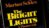 Speaking of biographies, here’s a copy of Seldes’ own fascinating theatrical memoir, The Bright Lights.
