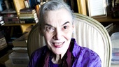 Wearing her signature color, violet (including a beautiful cocktail ring), Lifetime Achievement Tony Award winner Marian Seldes welcomes Broadway.com into her home on Central Park South.