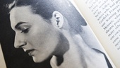 Seldes’ classic profile is captured in a portrait from her student days at the Neighborhood Playhouse.