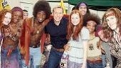This just in: ABC&rsquo;s Sam Champion totally digs Hair&rsquo;s Megan Reinking, Maya Sharpe, Darius Nichols, Allison Case, Steel Burkhardt, Chasten Harmon and Gavin Creel!