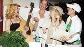 &hellip;fortunately, letting loose is no problem for full-timers Megan Hilty, Allison Janney, Stephanie J. Block or their freelancing cohort, Melissa Etheridge.
