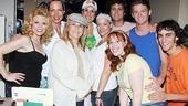 Another hard day&rsquo;s work is done. The 9 to 5 gang punches outwith one last snapshot with new fan Melissa Etheridge, then heads home to rest up for the next show!