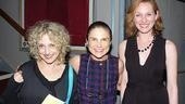Bark for three lovely Broadway ladies:Carol Kane, Tovah Feldshuh and Kate Jennings Grant!