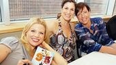 9 to 5 CD Signing - Megan Hilty - Stephanie J. Block - Allison Janney (signing)