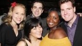 Avenue Q Final Broadway – Anika Larsen - Ann Harada - Robert McClure - Danielle K. Thomas - Nicholas Kohn