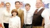 A family portrait of Christiane Noll (Mother), Christopher Cox (The Little Boy), Ron Bohmer (Father), Bobby Steggert (Mother&rsquo;s Younger Brother) and Dan Manning (Grandfather).