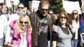 Hair at the National Equality March - Kristin Chenoweth - Marc Kudisch - Anne L. Nathan