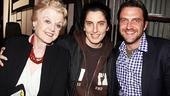 This starry threesome is equally talented at plays and musicals: Angela Lansbury, Superior Donuts director Tina Landau and Raul Esparza.