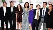 Brighton Beach Memoirs Opening Night – cast