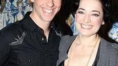 New Mary Poppins Stars 2009 at Sardi’s – Christian Borle - Laura Michelle Kelly