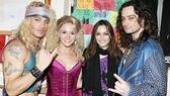 Leighton Meester at Rock of Ages - James Carpinello - Emily Padgett - Leighton Meester - Constantine Maroulis