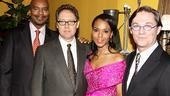 Stars David Alan Grier, James Spader, Kerry Washington and Richard Thomas reconvene at their bash at the Redeye Grill to party with a bevy of starry well-wishers.