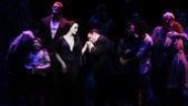 Addams Family Chicago opening – Bebe Neuwirth – Nathan Lane (stage kiss)