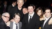 Present Laughter Opening - Scott Whittman - Matthew Broderick - Victor Garber - Marc Shaiman - Nathan Lane - Sarah Jessica Parker - Mario Cantone
