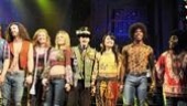 Seven Tribe members all in a row. From left: &nbsp;Paris Remillard, Catherine Brookman, Kate Rockwell, Lee Zarrett, Cailan Rose, Antwayn Hopper and Mykal Kilgore.