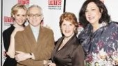 Meet the company of Collected Stores: Sarah Paulson, playwright Donald Margulies, Linda Lavin and director Lynne Meadow.