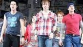 American Idiot Sound Check - Michael Esper - John Gallagher Jr - Stark Sands