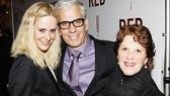 Red opening – Sarah Paulson – Steve Bakunas - Linda Lavin