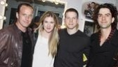 Lea Michele Visits American Idiot - Clark Gregg – Lily Rabe - Stark Sands – Hamish Linklater 