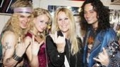 Lita Ford at Rock of Ages – Jeremy Woodward – Emily Padgett – Lita Ford – Constantine Maroulis