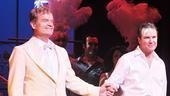 Behold, Georges and Albin: La Cage aux Folles stars Kelsey Grammer and Douglas Hodge step forward for their curtain call.