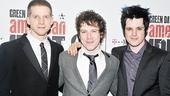 American Idiot Opening – Stark Sands – John Gallagher Jr. – Michael Esper - 2