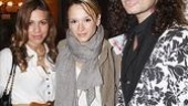 Rock of Ages wasn&rsquo;t represented solely by Constantine Maroulis. The lovely Angel Reed and Emily Padgett were on hand to add a woman&rsquo;s touch.