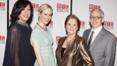 Collected Stories Opening Night – Lynne Meadow – Sarah Paulson – Linda Lavin – Donald Margulies