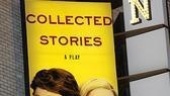Collected Stories Opening Night – marquee