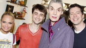 Daniel Radcliffe at Promises, Promises – Kristin Chenoweth – Daniel Radcliffe – Marian Seldes – Sean Hayes
