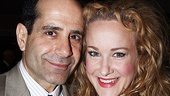 Lend Me a Tenor’s Tony Shalhoub and Promises, Promises’ Katie Finneran are both comic geniuses in their respective shows.