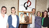 A nice group shot of co-stars and pals Jay Klaitz, Justin Bartha, Tony Shalhoub, Brooke Adams and Jennifer Laura Thompson.