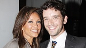 Vanessa Williams bestows the award upon her former Ugly Betty co-star Michael Urie, honored for The Temperamentals.
