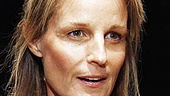 Helen Hunt as the Stage Manager in Our Town.