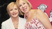 Speaking of guests of honor: Brady Bunch star Florence Henderson is in the house with syndicated radio sex-talk show host Dr. Joy Browne!