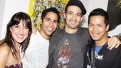 In the Heights Last Show in Los Angeles – Natalie Caruncho – Sandy Alvarez – Lin-Manuel Miranda – Daniel Cruz