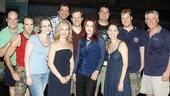 Priscilla Presley at Billy Elliot – group shot