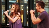 Next to Normal Times Talks Event – Meghann Fahy – Brian Crum