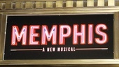 Zac Efron and Vanessa Hudgens at Memphis – sign