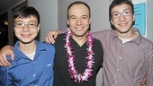 South Pacific closing – Danny Burstein – sons