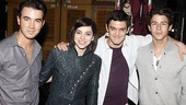 Jonas Addams – Kevin Jonas – Krysta Rodriguez – Wesley Taylor – Nick Jonas