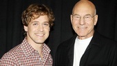 A Life in the Theatre meet and greet – T.R. Knight – Patrick Stewart