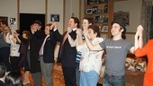 It Must Be Him Opening Night – curtain call