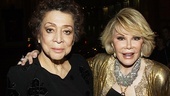 It Must Be Him Opening Night – Liz Torres – Joan Rivers