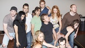The Bloody actors strike a pose befitting the song they’re singing: “Rock Star.”
