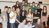 Bloody Bloody Andrew Jackson Meet and Greet – group shot