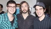 Bloody Bloody Andrew Jackson Meet and Greet – Charlie Rosen – Kevin Garcia – Justin Levine