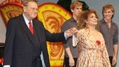 The final bow goes to the play’s stars, Brian Murray and Elizabeth Ashley.