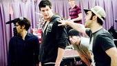 Photo Op: Bloody Bloody Andrew Jackson in Rehearsal – Benjamin Walker – James Barry